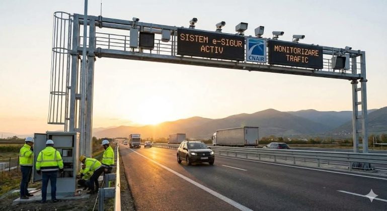 CNAIR montează 400 de camere cu radar pe autostrăzi şi drumuri naționale