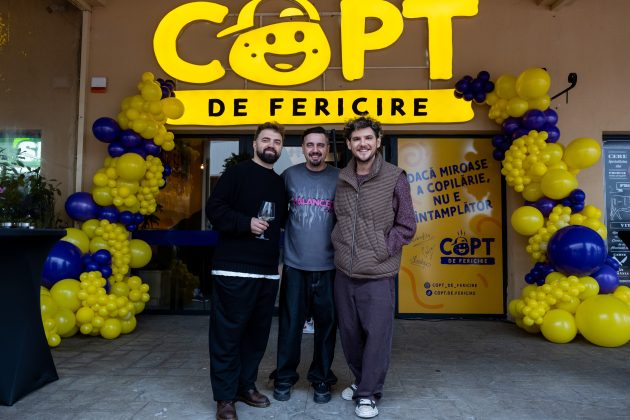 Cuza, Natanticu și Cristian Șorea au deschis al doilea restaurant Copt de Fericire și vor să se extindă național și internațional
