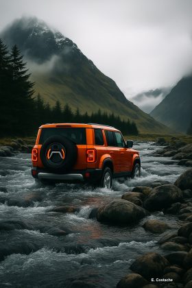 FOTO Legendara marcă ARO Câmpulung renaște. Proiectul noului vehicul 4X4 românesc este gata:  În doi ani poate fi pe piață și în dotarea Armatei-Document