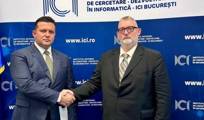 ICI București și Codata Software Solutions au semnat un memorandum de cooperare în domeniile cercetării și inovării pentru transformarea digitală a României