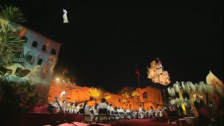 Muzeul Național al Libiei, celebrul Castel Roșu, primește din nou vizitatori pentru prima dată de la căderea de la putere a lui Gaddafi în 2011