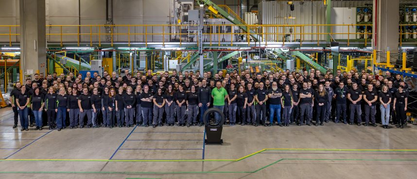 Fabrica Nokian Tyres din România a produs anvelopa cu numărul un milion în 2025 – FOTO