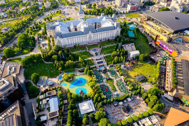 Iulius a obținut o nouă finanțare sindicalizată, de peste 305 milioane de euro pentru clădiri din Palas Iași