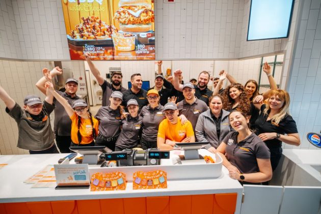 S-a deschis al doilea restaurant Popeyes din Constanța