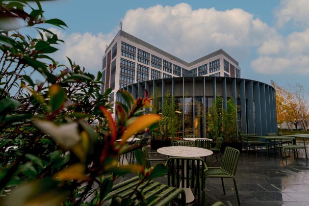 Saint Roastery deschide o cafenea nouă, a treia, în clădirea Business Garden Bucharest, situată în zona Orhideea-Grozăvești