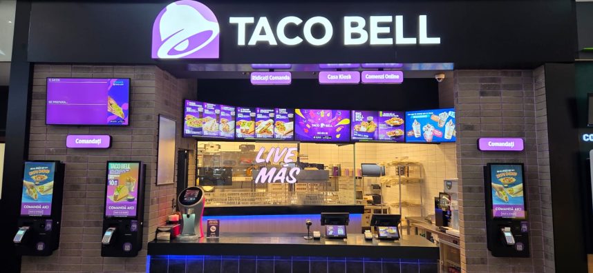 Sphera Franchise Group se extinde cu Taco Bell în Republica Moldova