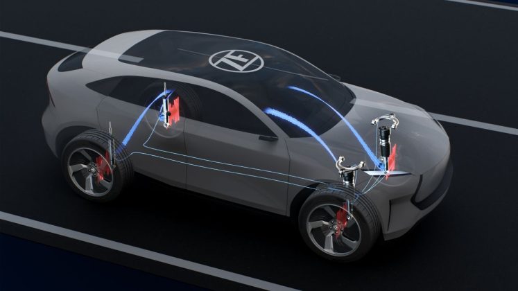 ZF Friedrichshafen vrea să facă mașinile electrice chiar mai silențioase prin reducerea activă a zgomotului