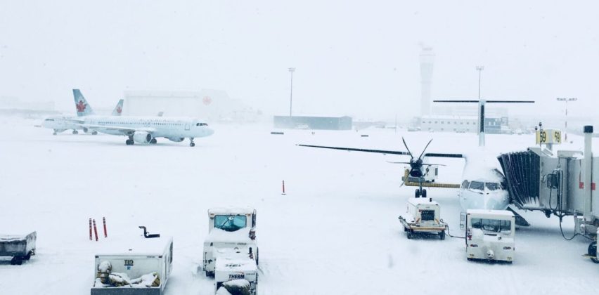 Sute de pasageri au rămas blocaţi pe aeroporturile din Finlanda
