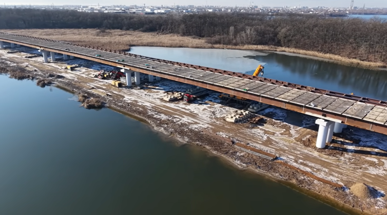 VIDEO Autostrada Bucureștiului A0: Cum arată lucrările la lotul 4 Glina – Pantelimon, pe care UMB ar putea să-l finalizeze anul viitor