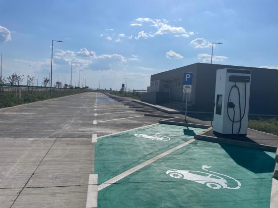 Autostrada Moldovei A7: Azi au fost deschise mai multe toalete. Șoferii, rugați să păstreze curățenia