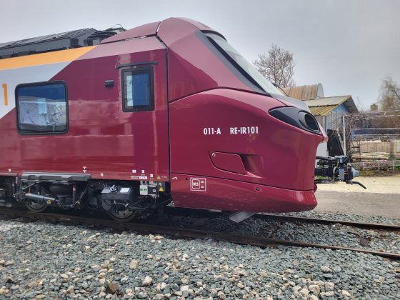 FOTO Ramele Alstom 10 și 11 produse pentru România au fost recepționate preliminar – ARF