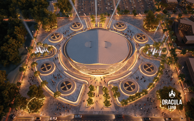 Dracula revine: Parc de distracții, SPA, mall și hoteluri. Fondatorul este Dragoș Dobrescu, iar Florin Cîțu, Andreea Mihai și avocații Nasty Vlădoiu și Florentin Țuca fac parte din echipă