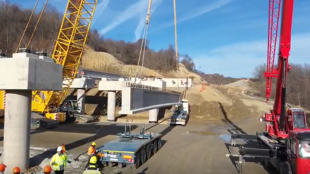 VIDEO Autostrada A1 Sibiu – Pitești: „Cârtița” care va săpa cel mai lung tunel va ajunge în Portul Constanța până la finalul anului – șeful CNAIR