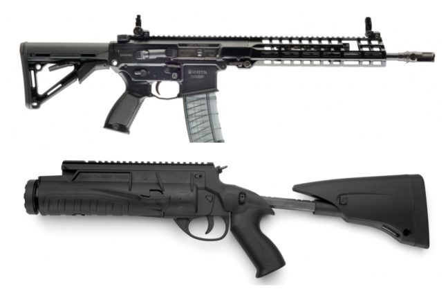 Contract important pentru România. Trei tipuri de arme Beretta vor fi fabricate integral în ţara noastră
