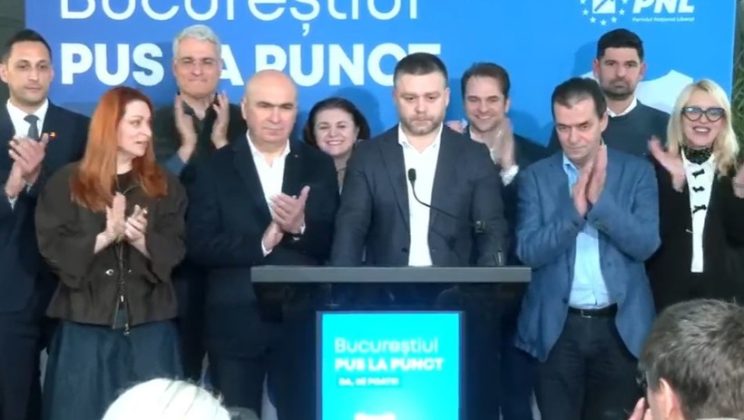Alegerile la Primăria Capitalei ar fi câștigate de Ciprian Ciucu, potrivit exit-poll-ului. Primele declarații ale candidaților