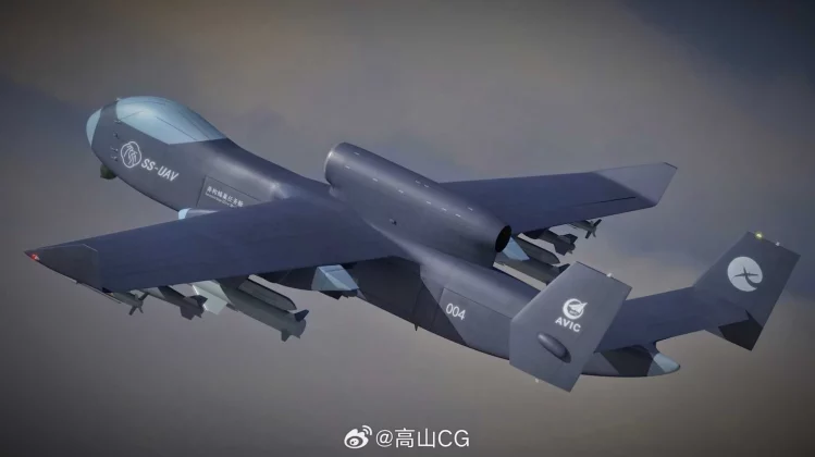 Cum arată primul avion chinezesc fără pilot care poate transporta până la 100 de drone. Primul zbor al Jiutian (VIDEO)