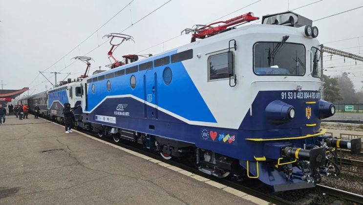 A patra locomotivă electrică modernizată la Brașov prin PNRR, gata să revină pe șine