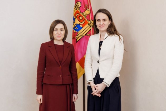 Preşedinta Republicii Moldova, Maia Sandu, a avut o întrevedere cu şefa diplomaţiei române, Oana Ţoiu