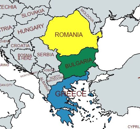 România, Bulgaria şi Grecia – Memorandum de înţelegere pentru a stimula cooperarea transfrontalieră în transportul rutier, feroviar şi navigabil