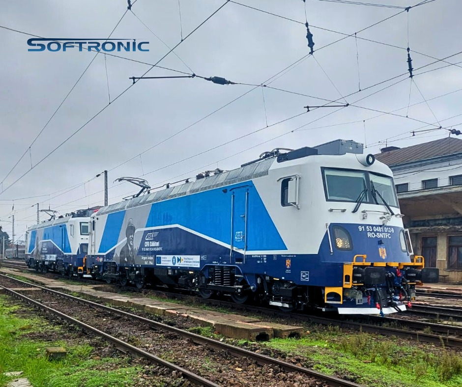 Softronic are în teste încă două locomotive modernizate pentru CFR Călători prin PNRR. Cum arată "Grigore Antipa" și "I.L.Caragiale" - Economica.net