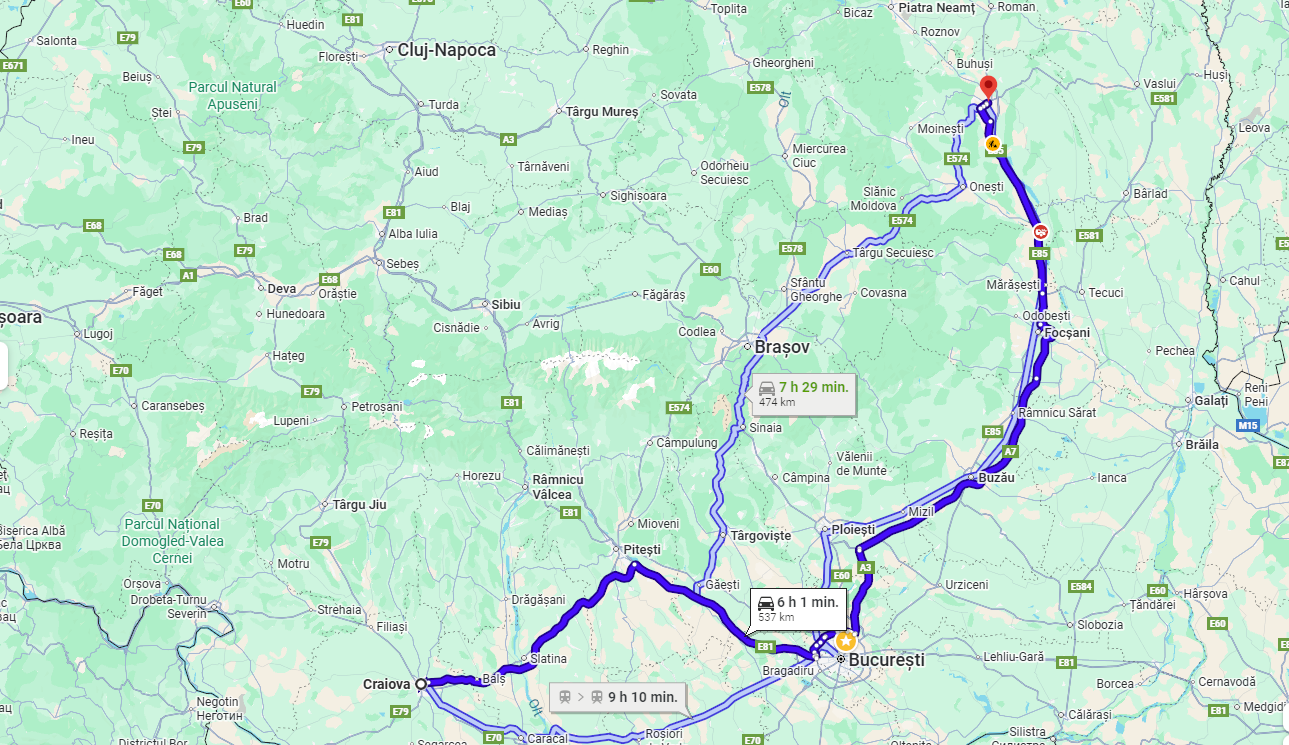 autostrada craiova bacau