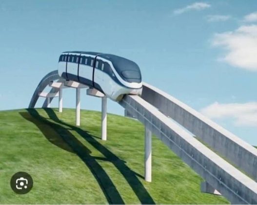 Primul oraș din România cu tren suspendat. Un ONG anunță că va face studiul de prefezabilitate