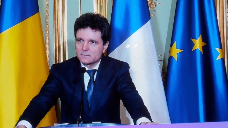 Nicușor Dan: „Coaliţia de Voinţă” a definit un documente militar care include garanții de securitate pentru Ucraina. România nu va trimite soldați