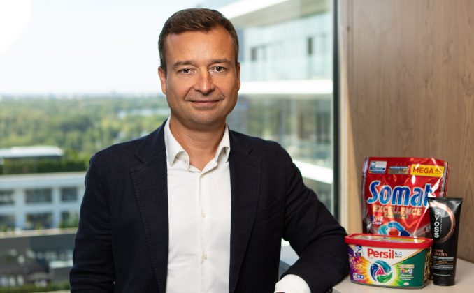 Andrey Yekimov, Henkel România: Românii cumpără detergent la promoții, gramaje mari și fac stocuri. Au apărut multe branduri ieftine și piața a fost dificilă în 2025