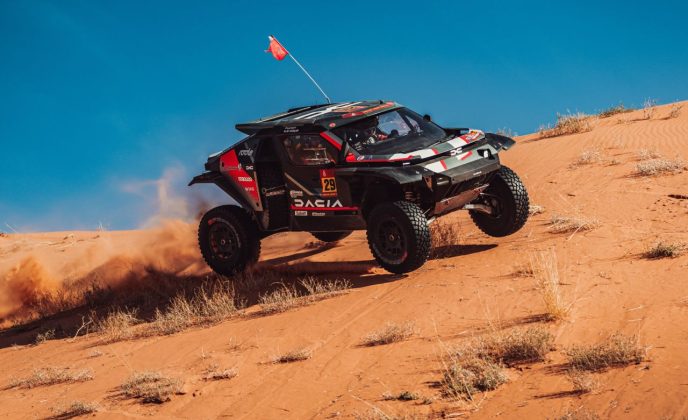 Echipa Dacia Sandriders de la raliul Dakar 2026 va porni în etapa a șaptea de pe prima poziție