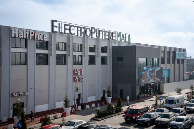 ElectroPutere Mall devine al treilea cel mai mare mall din provincie, după o investiție de 22 de milioane de euro