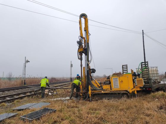 Tren metropolitan Iaşi: Start campanie de foraje geotehnice