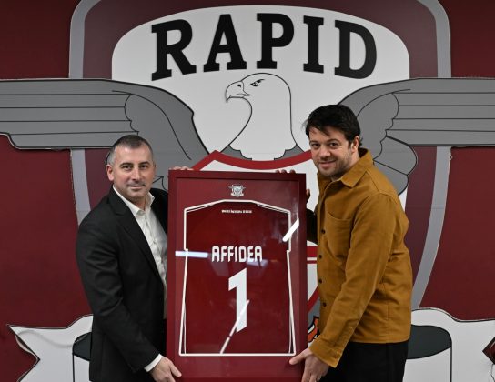 Affidea România își consolidează susținerea pentru sportul românesc printr-un parteneriat cu FC Rapid