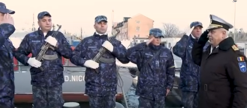 MApN: România a predat către Turcia comanda Grupului operativ pentru combaterea minelor marine din Marea Neagră