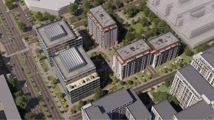 Blocuri noi în nordul Capitalei. Speedwell investește 113 milioane de euro în proiectul mixt Queens