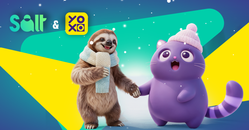 Noul parteneriat Salt Bank și YOXO asigură noilor clienți cashback, abonament gratuit și mai puține cheltuieli