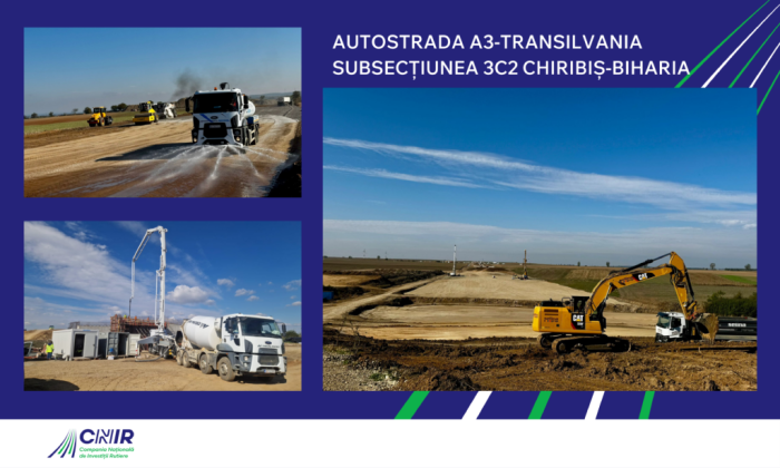Autostrada Transilvania: Lucrările la lotul Chiribiș – Biharia vor fi supervizate de o asociere româno – ungară