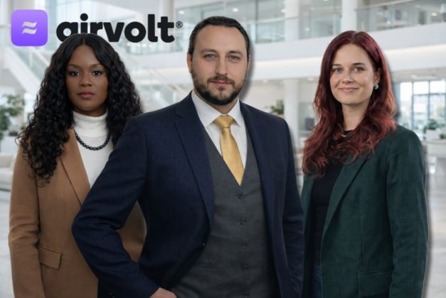 Airvolt lansează o rundă de finanțare de tip INFRA, în valoare de 12,5 milioane USD, și își consolidează echipa de conducere