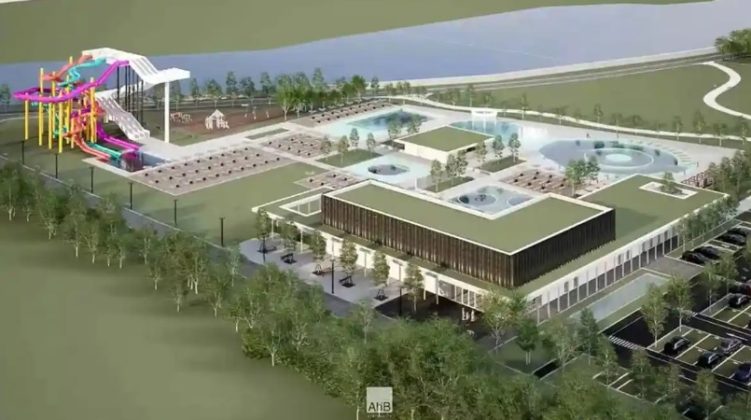 VIDEO Un nou aqua park în România. Unde se deschide