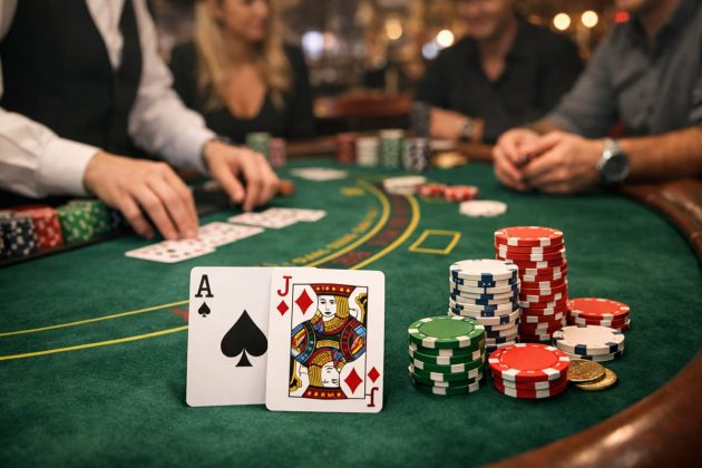 Strategii de bază la blackjack pentru începători