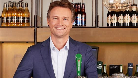 Şeful Heineken va demisiona, după aproape şase ani la conducerea companiei