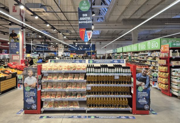 Carrefour aduce multe produse noi românești în magazine. Ce veți găsi pe rafturi
