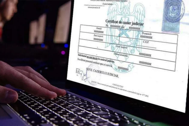 Poliţia Română: Peste un milion de certificate de cazier judiciar, emise în format electronic
