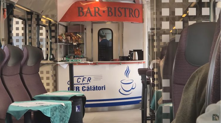 CFR Călători a mai primit un vagon-restaurant modernizat prin PNRR. Pe ce rute poți mânca în tren