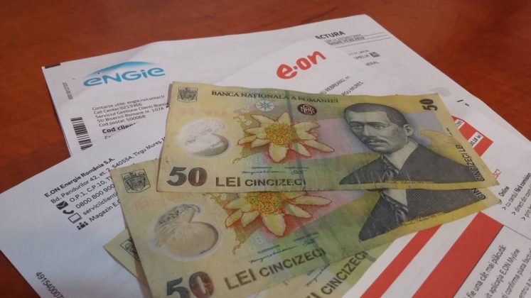 50 de lei de la stat pentru factura la curent electric pentru tot anul, 100 de lei pentru gaze, șase luni. Nou ajutor pentru consumatorii vulnerabili
