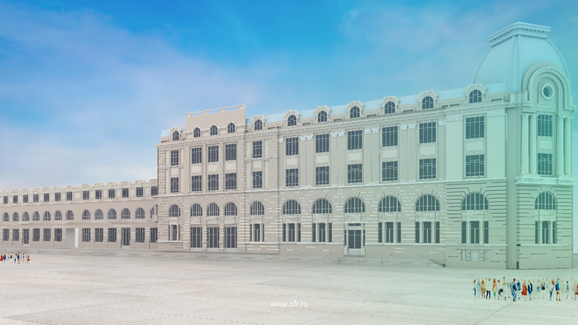 Gara de Nord: Cel mai important nod feroviar al României intră într-o nouă etapă. CFR lansează secțiune dedicată modernizării - Economica.net