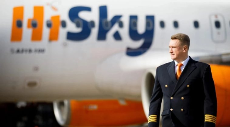 Operatorul aerian HiSky lansează promoții pentru sezonul de iarnă, cu tarife începând de la 24,99 euro