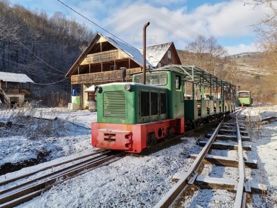 Top cele mai frumoase căi ferate înguste din România: Locul 1, linia Turda – Abrud, simbol al Apusenilor