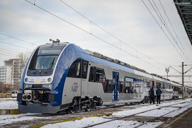 Al șaselea tren regional PESA se îndreaptă către România. Măsurile luate pentru a nu fi vandalizate noile rame din Polonia