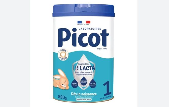 Lactalis anunţă o retragere la scară largă a laptelui praf pentru bebeluşi