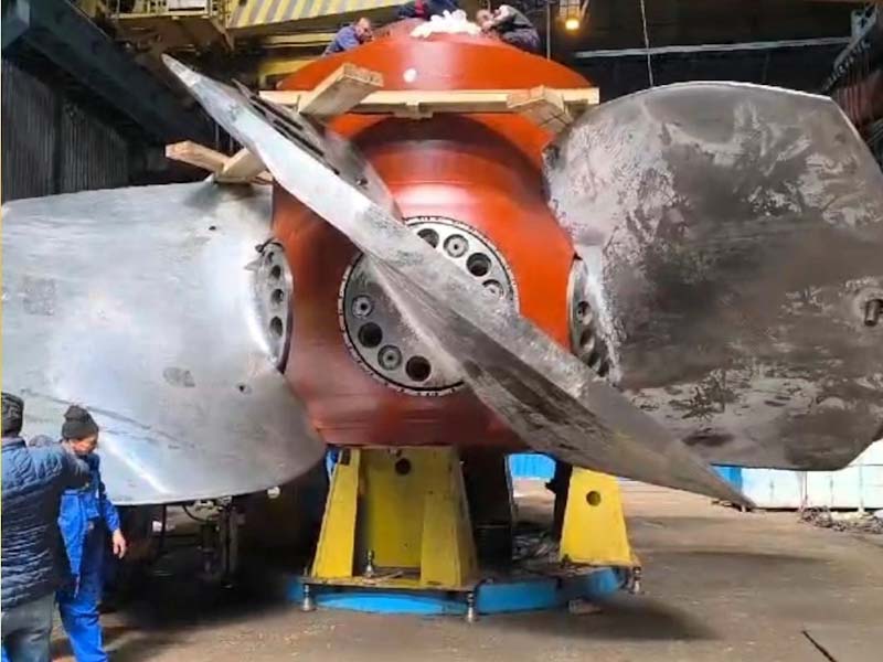 resita turbina portile de fier